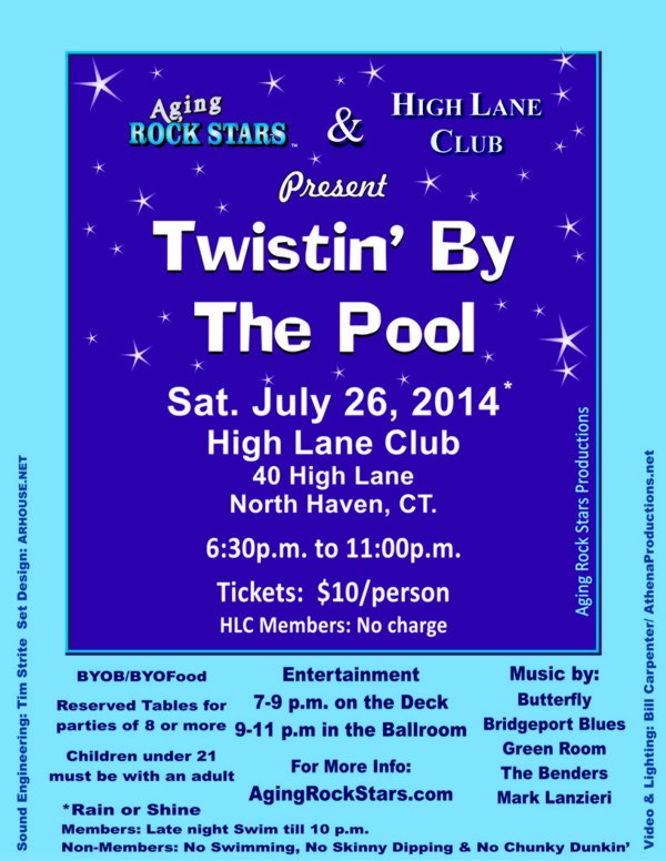 Twistin' By The Pool